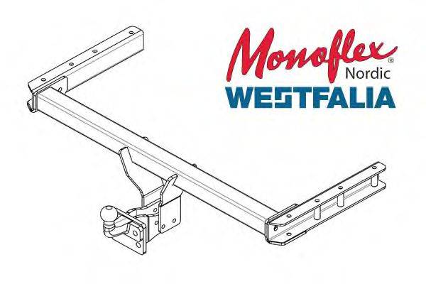 MONOFLEX 189204 Причіпне обладнання