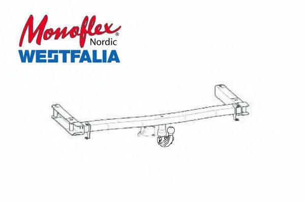 MONOFLEX 305245 Причіпне обладнання