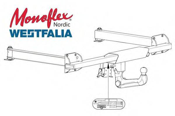 MONOFLEX 305276 Причіпне обладнання