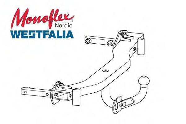 MONOFLEX 303196 Причіпне обладнання