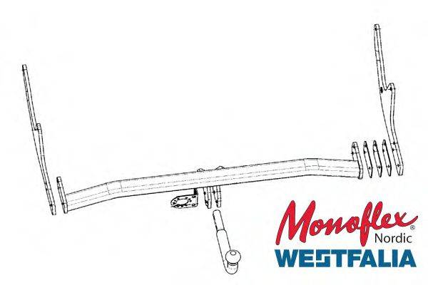 MONOFLEX 316259 Причіпне обладнання