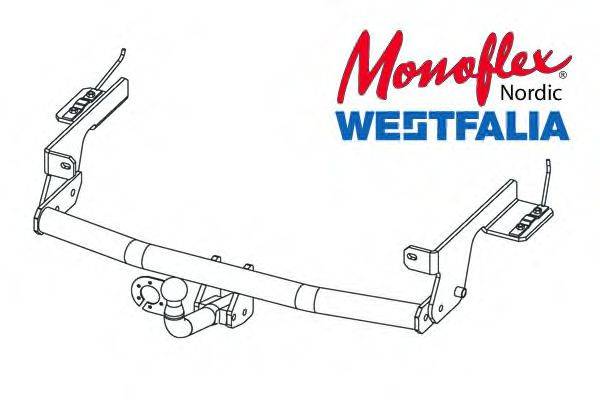 MONOFLEX 068514 Причіпне обладнання