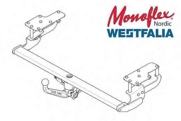 MONOFLEX 306277 Причіпне обладнання