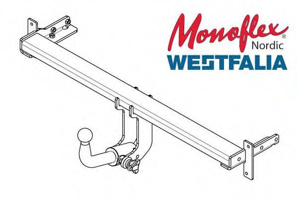 MONOFLEX 446519 Причіпне обладнання