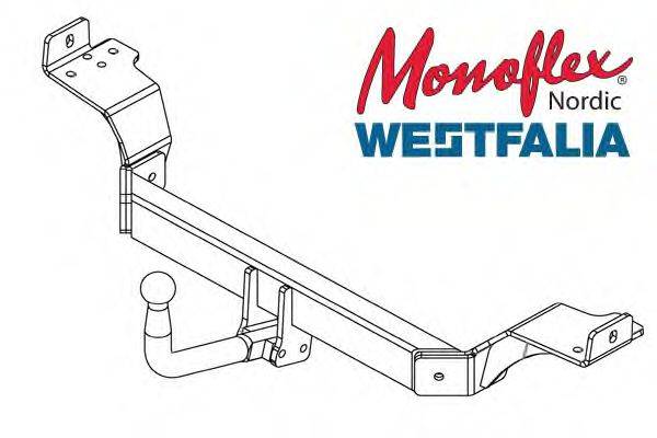 MONOFLEX 448142 Причіпне обладнання