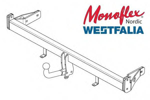 MONOFLEX 448234 Причіпне обладнання