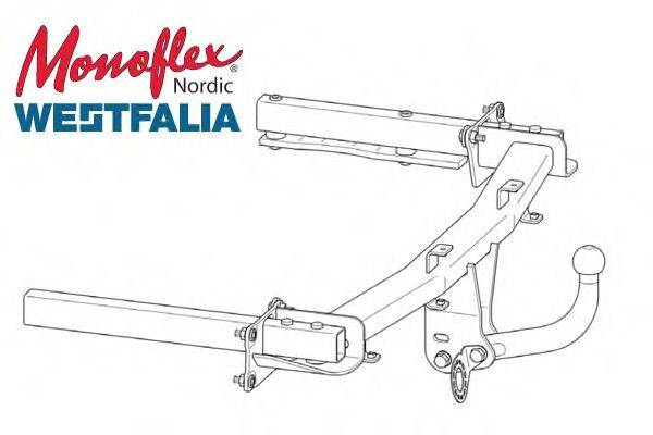 MONOFLEX 313166 Причіпне обладнання