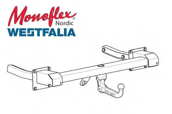 MONOFLEX 313340 Причіпне обладнання