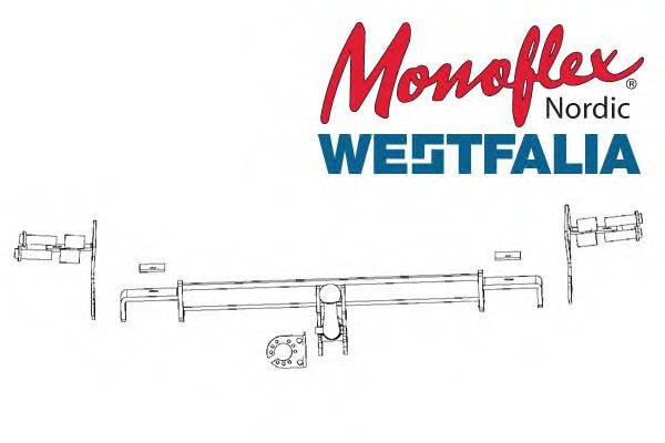 MONOFLEX 332265 Причіпне обладнання