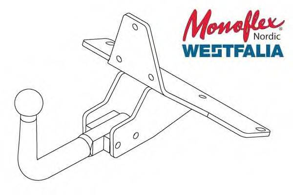 MONOFLEX 308010 Причіпне обладнання