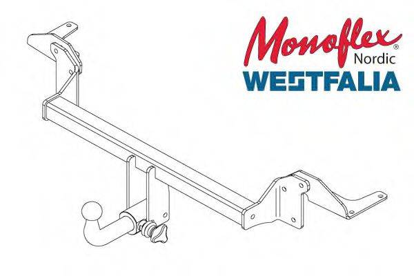 MONOFLEX 486015 Причіпне обладнання