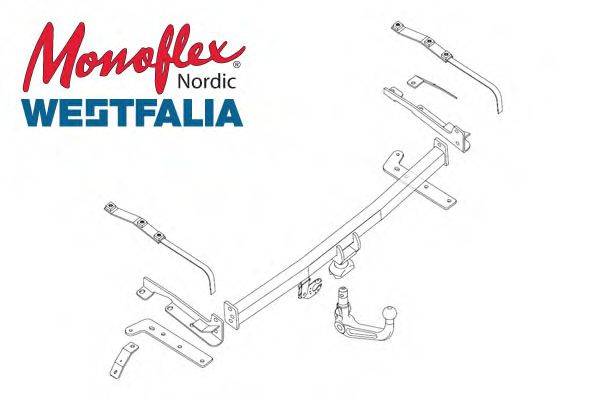 MONOFLEX 335289 Причіпне обладнання