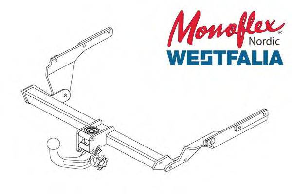 MONOFLEX 164786 Причіпне обладнання