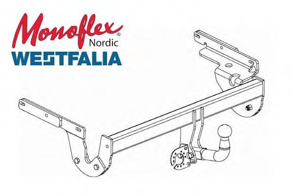 MONOFLEX 168787 Причіпне обладнання