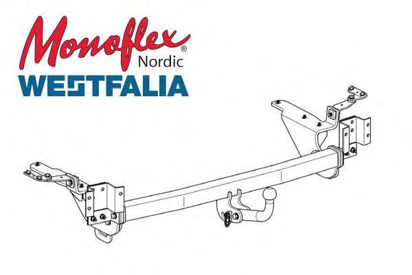 MONOFLEX 335324 Причіпне обладнання