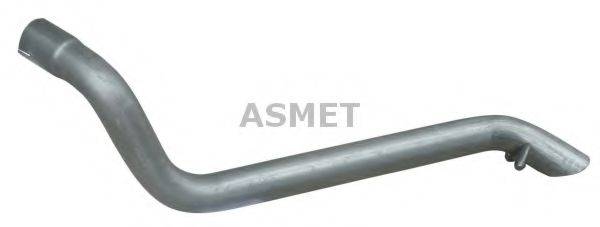 ASMET 01079 Труба вихлопного газу