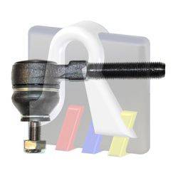 AIXAM N/A Наконечник поперечної кермової тяги