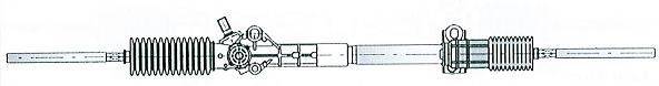 SERCORE 14261 Рульовий механізм