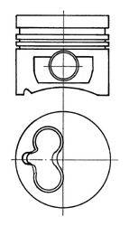 KOLBENSCHMIDT 40070600 Поршень