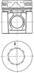 KOLBENSCHMIDT 93267600 Поршень
