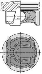 KOLBENSCHMIDT 40315600 Поршень