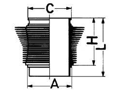 KOLBENSCHMIDT 88463110 Гільза циліндра