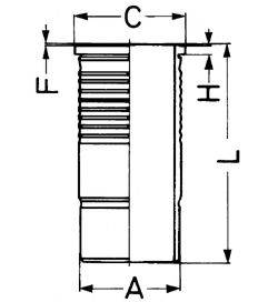 KOLBENSCHMIDT 89175110 Гільза циліндра