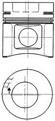 KOLBENSCHMIDT 92648600 Поршень