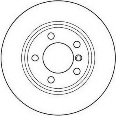 STOP 562090S гальмівний диск