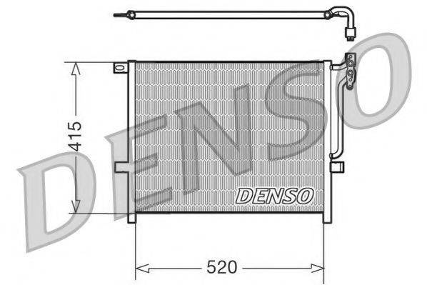 NPS DCN05010 Конденсатор, кондиціонер