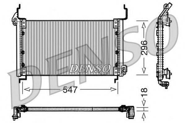 NPS DCN09082 Конденсатор, кондиціонер