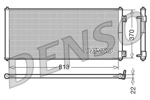 NPS DCN10018 Конденсатор, кондиціонер