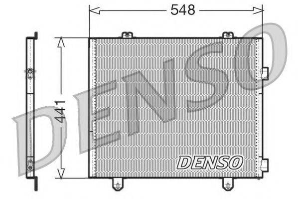 NPS DCN23025 Конденсатор, кондиціонер