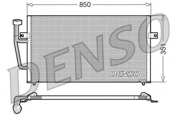 NPS DCN33007 Конденсатор, кондиціонер