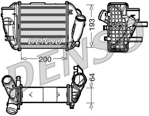 NPS DIT02005 Інтеркулер