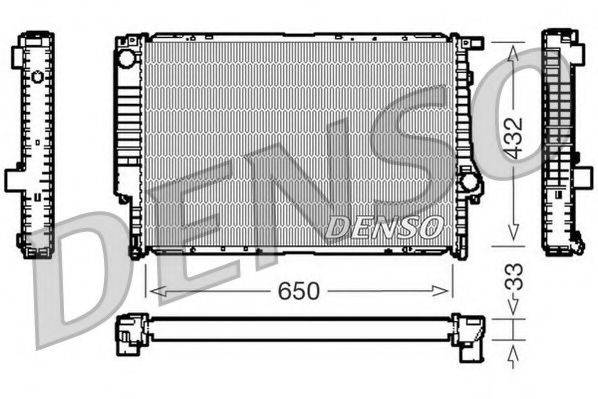 NPS DRM05066 Радіатор, охолодження двигуна