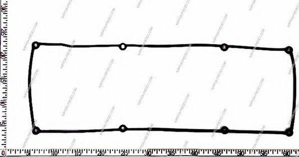 NPS M122I69 Прокладка, кришка головки циліндра
