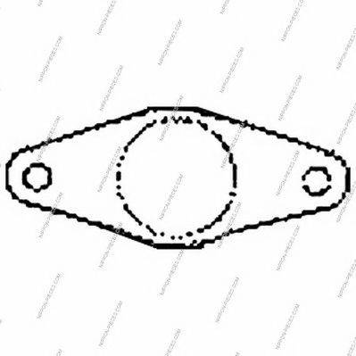 NPS M433A11 Кільце ущільнювача, труба вихлопного газу