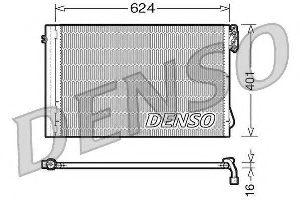 NPS DCN05011 Конденсатор, кондиціонер