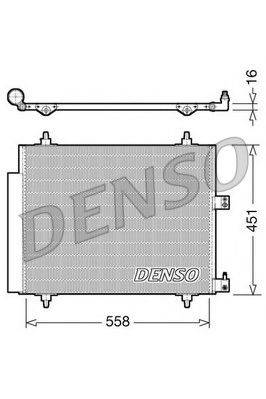 NPS DCN21005 Конденсатор, кондиціонер