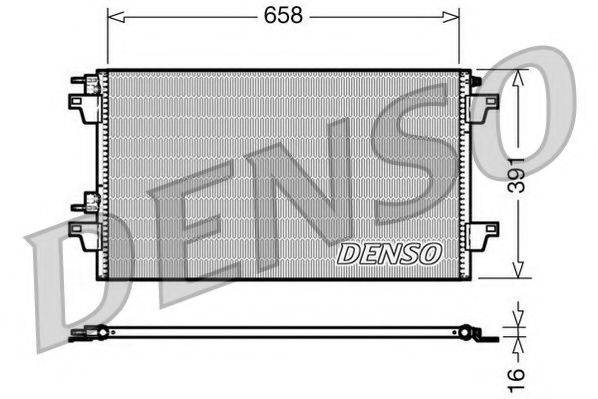 NPS DCN23018 Конденсатор, кондиціонер