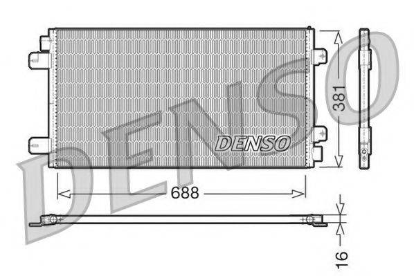 NPS DCN23024 Конденсатор, кондиціонер