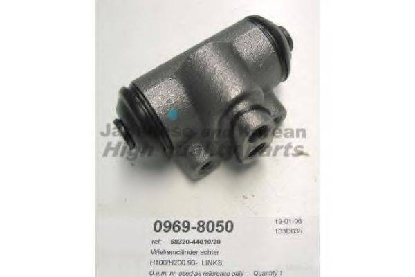 ASHUKI 09698050 Колісний гальмівний циліндр