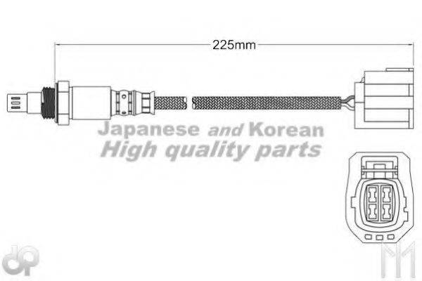 ASHUKI B42471 Лямбда-зонд