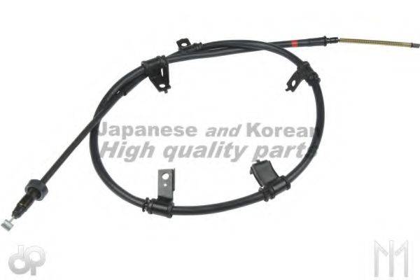 ASHUKI HRK12813 Трос, стоянкова гальмівна система