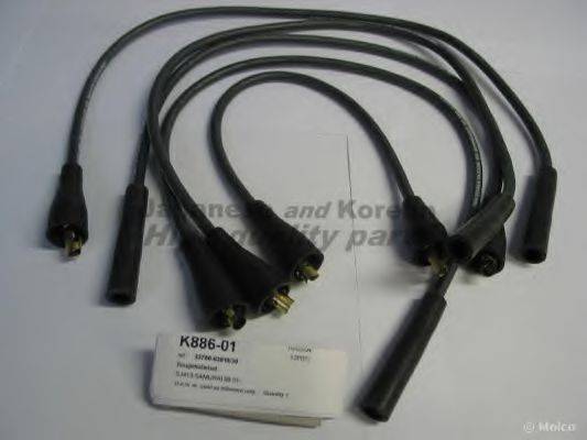 ASHUKI K88601 Комплект дротів запалювання