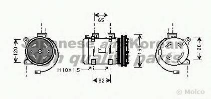 ASHUKI N55004 Компресор, кондиціонер