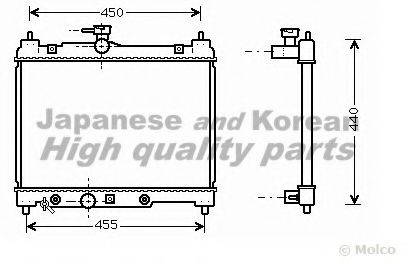 ASHUKI T55314 Паразитний / Ведучий ролик, зубчастий ремінь