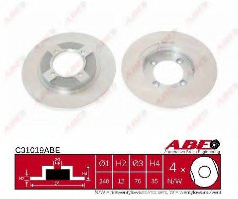 ABE C31019ABE гальмівний диск