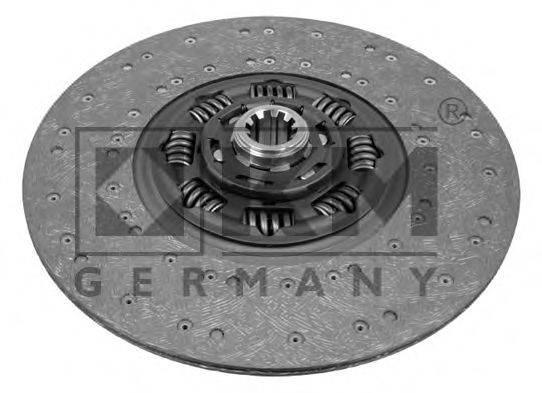 KM GERMANY 0690930 диск зчеплення